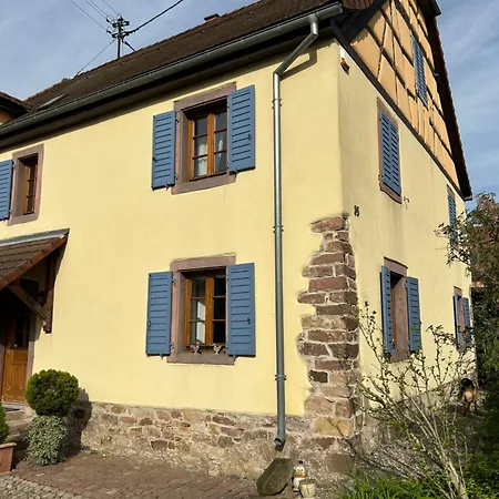 度假居 La Maison De Jules Muntzenheim